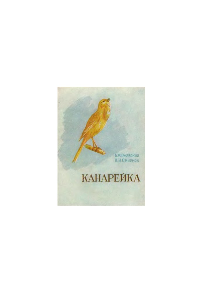 Канарка