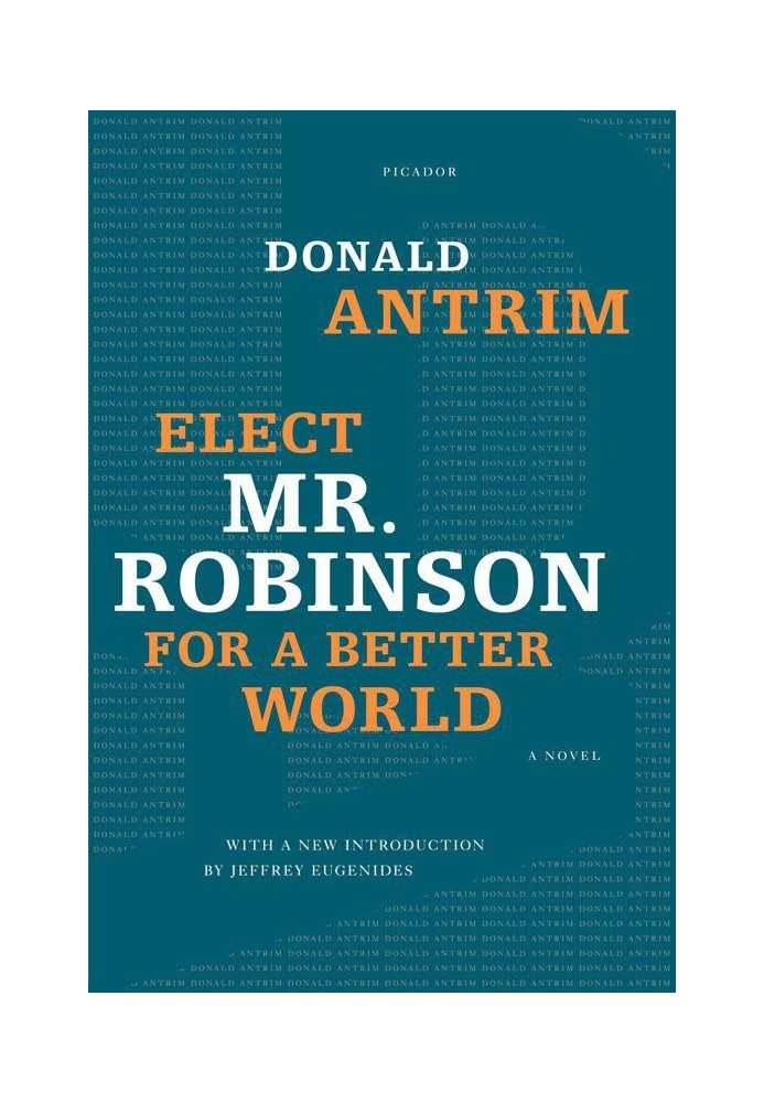 Elect Mr. Robinson for a Better World