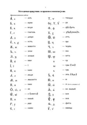 Grammar of Church Slavonic