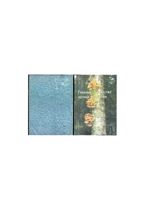 Mushroom communities of forest ecosystems. Volume 2