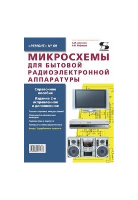 Микросхемы для бытовой радиоэлектронной аппаратуры