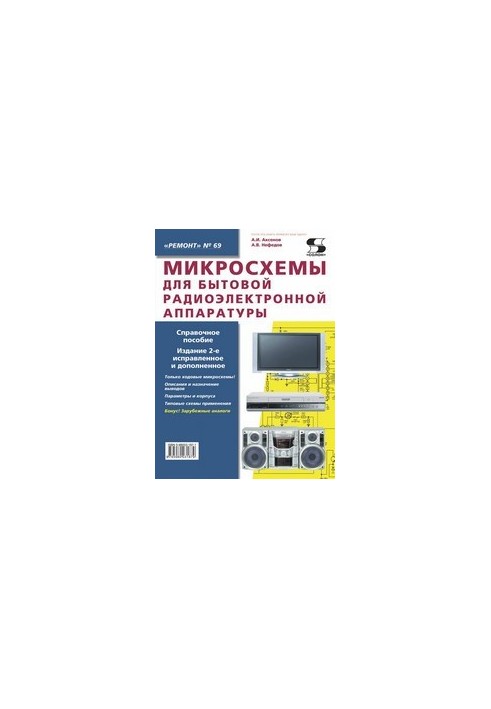 Микросхемы для бытовой радиоэлектронной аппаратуры