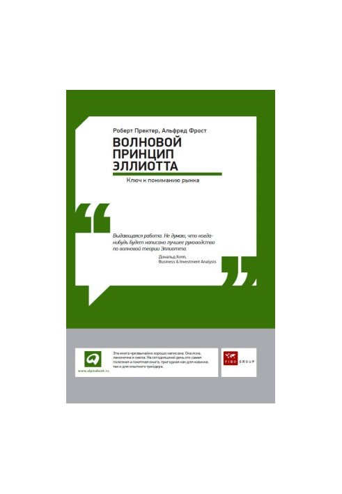 Волновой принцип Эллиотта: Ключ к пониманию рынка