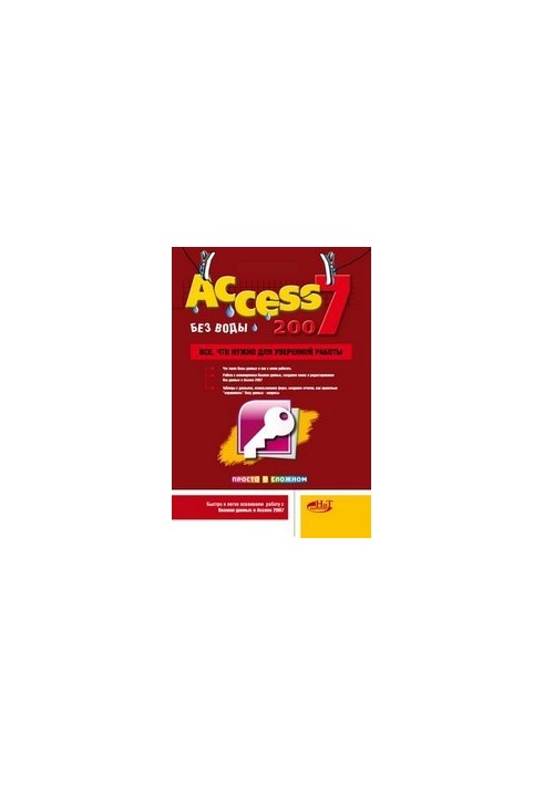 Access 2007 без воды. Все, что нужно для уверенной работы