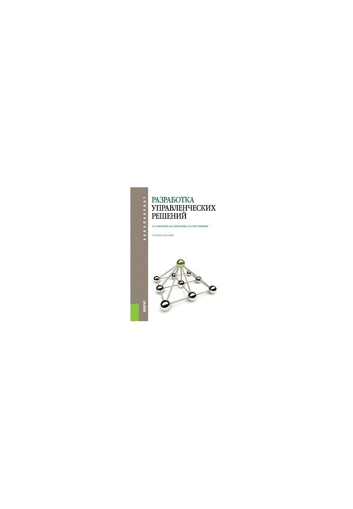 Development of management solutions (for bachelors)
