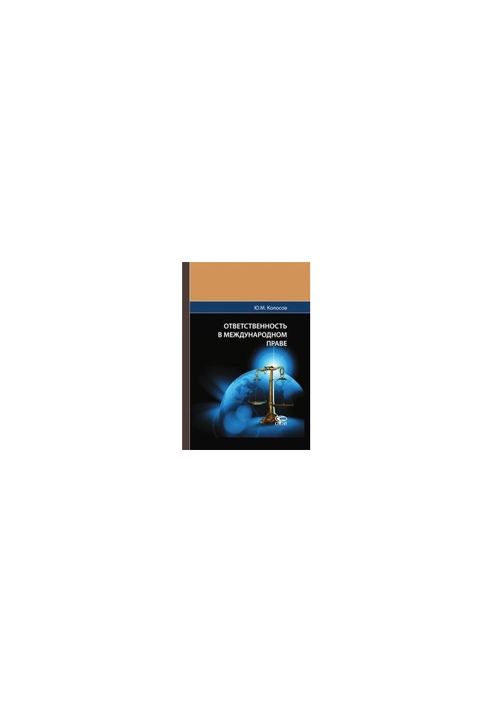 Responsibility in international law