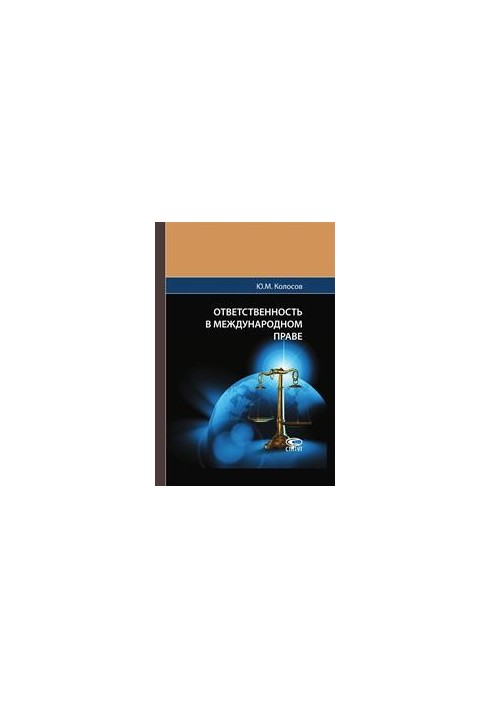 Responsibility in international law