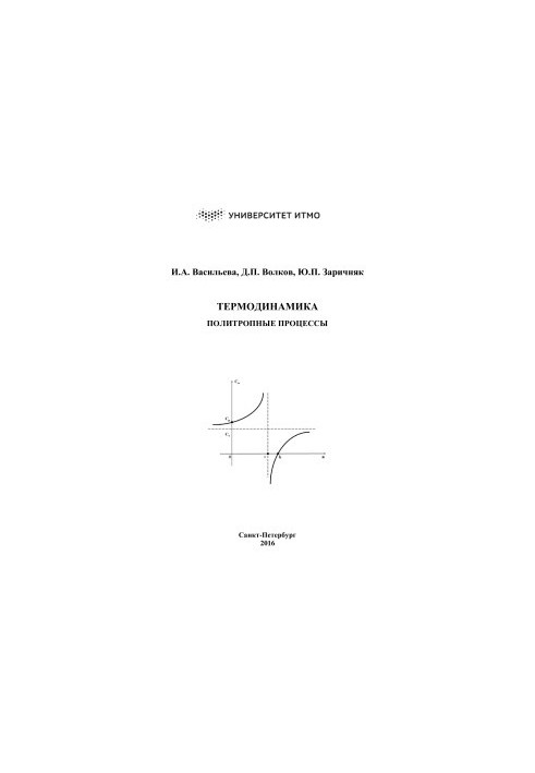 Thermodynamics. Polytropic processes