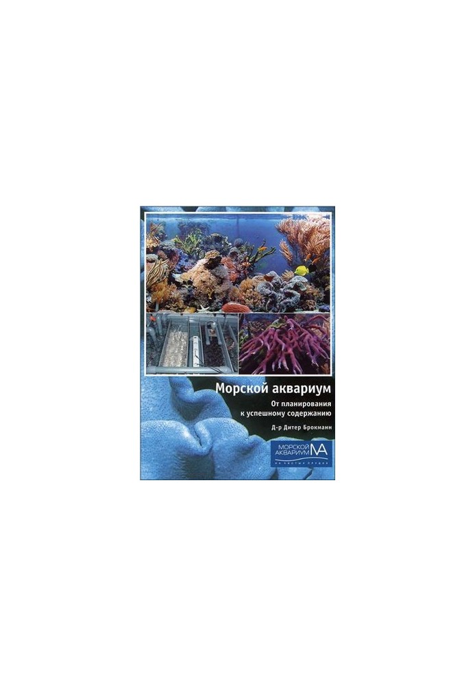 Marine aquarium. From planning to successful content