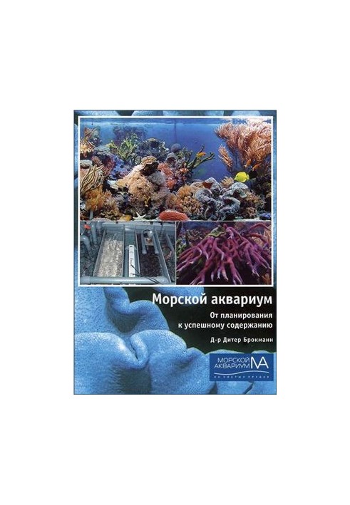 Marine aquarium. From planning to successful content