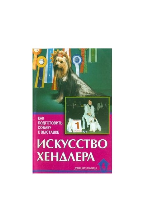 Искусство хендлера. Как подготовить собаку к выставке