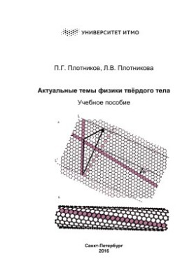 Актуальні теми фізики твердого тіла
