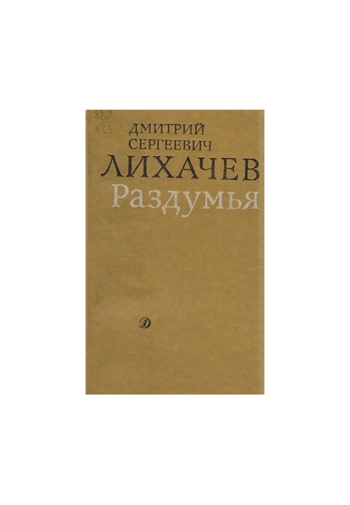 Раздумья