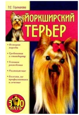 Усе про собак. Йоркширський тер'єр