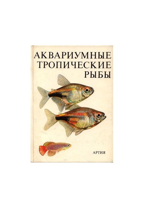 Аквариумные тропические рыбы