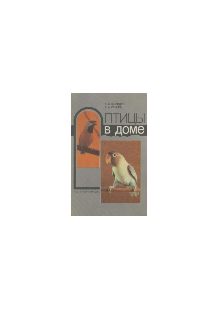 Птицы в доме