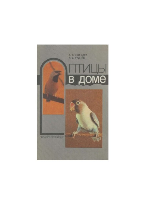 Птицы в доме