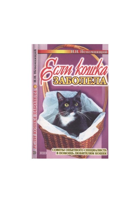 Если кошка заболела