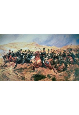 Атака лёгкой кавалерии