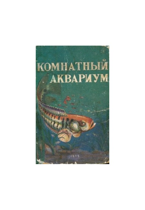Кімнатний акваріум
