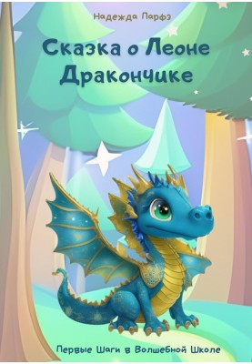 The Tale of Leon the Dragon. First Steps at Magic School