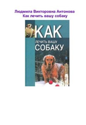 Як лікувати вашу собаку