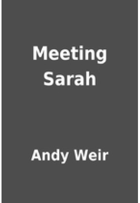 Meeting Sarah