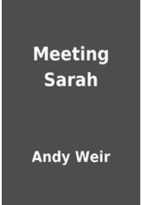 Meeting Sarah