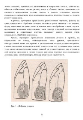Экспертиза качества одежды