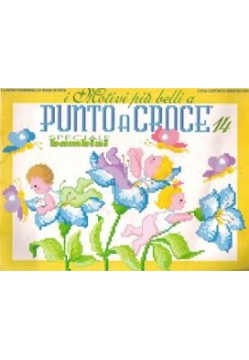 Cross-stitch embroidery: specially for children