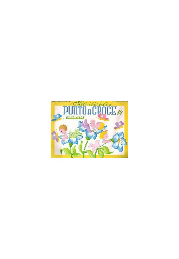 Cross-stitch embroidery: specially for children