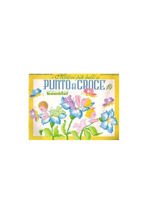 Cross-stitch embroidery: specially for children