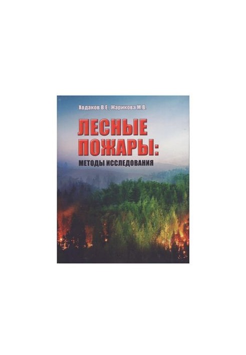 Лесные пожары: методы исследования
