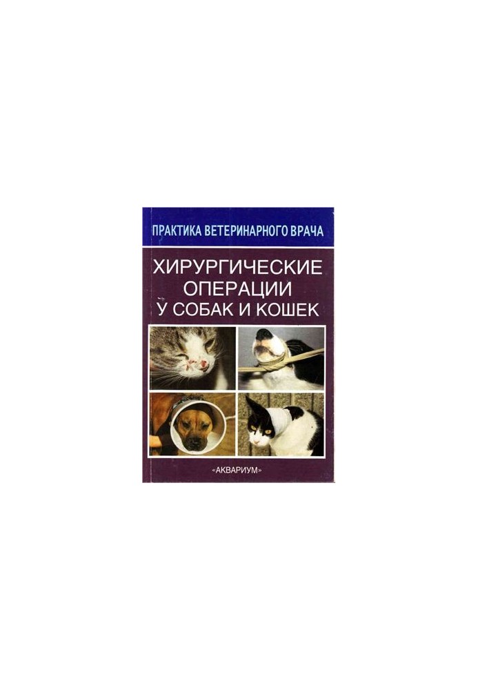 Хірургічні операції у собак і котів