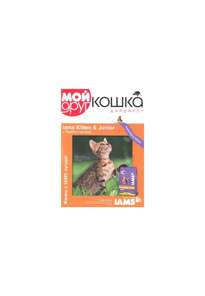Мой друг кошка 2010 Дайджест
