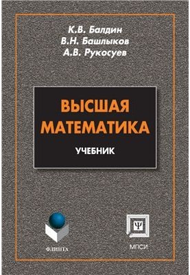 Вища математика