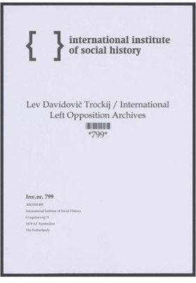 Переписка Ленина с Троцким. Часть 01
