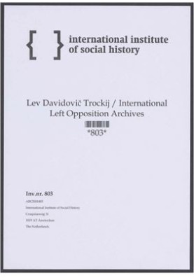 Переписка Ленина с Троцким. Часть 05
