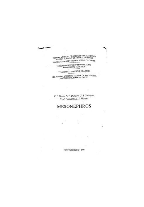 Mesonefros