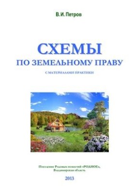 Схемы по земельному праву с материалами практики