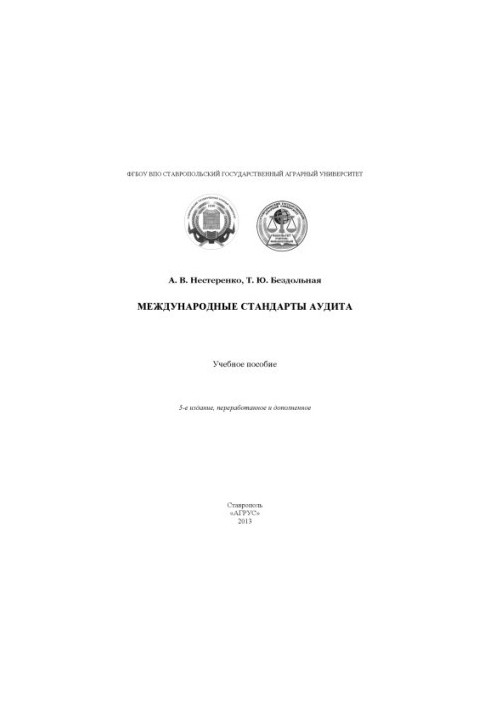 International auditing standards
