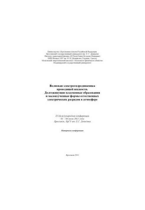 Wave electrohydrodynamics of conductive fluid. Long-lived plasma formations and little-studied forms of natural ale