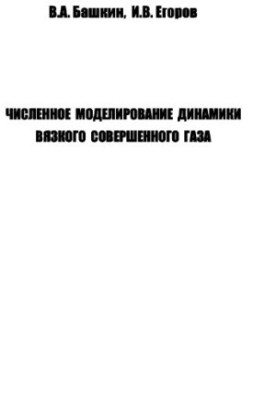 Чисельне моделювання динаміки в'язкого ідеального газу