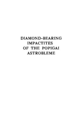 Diamond Impactites of the Popigai Astroblem