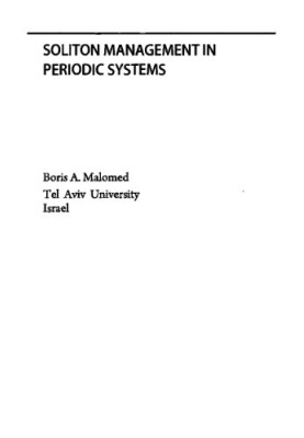 Control of Solitons in Periodic Mediums