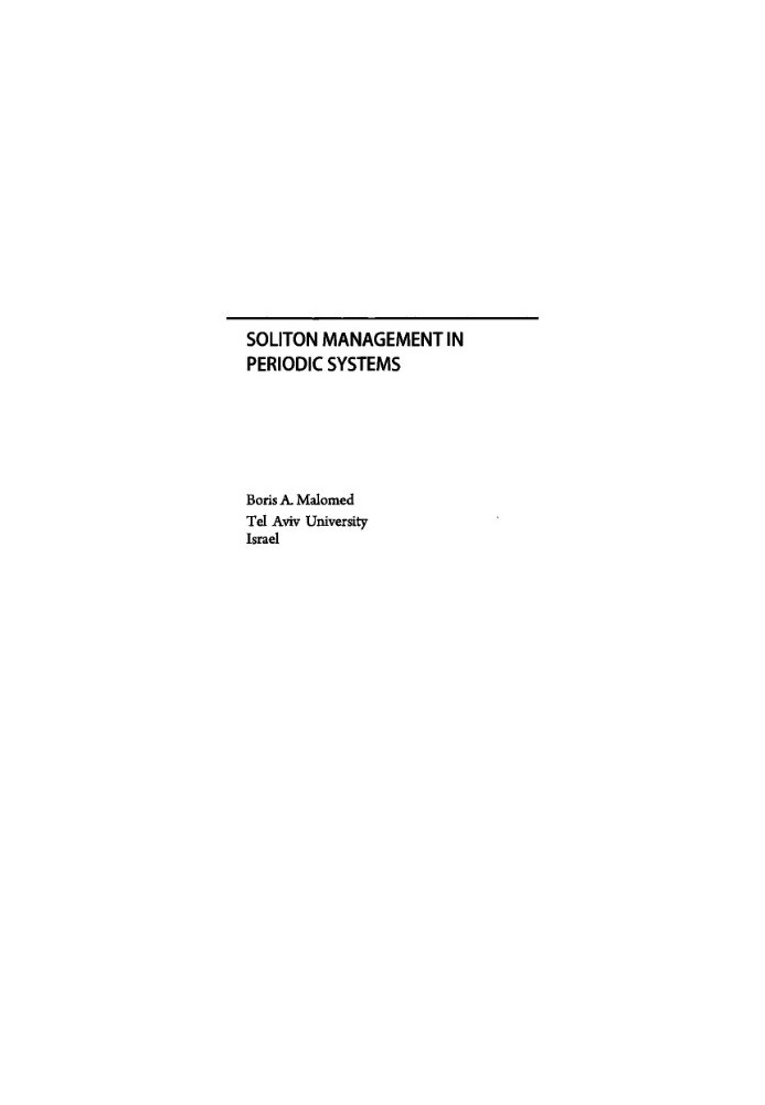 Control of Solitons in Periodic Mediums