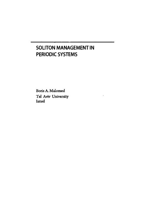 Control of Solitons in Periodic Mediums
