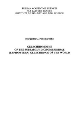 Dichomeridinae (Lepidoptera: Gelechiidae) of the world fauna