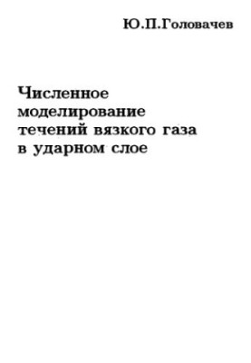 Чисельне моделювання течій в'язкого газу в ударному шарі
