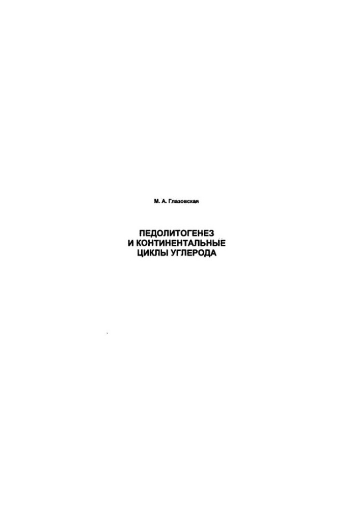 Pedolitogenesis and continental carbon cycles